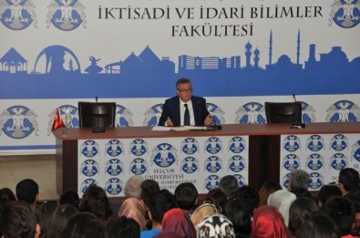 Selçuk'ta, 'Başka Bir Kamu Yönetimi Mümkün MÜ?' Konferansı
