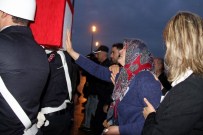 GAZIANTEP EMNIYET MÜDÜRLÜĞÜ - Şırnak Şehidinin Cenazesi Samsun'a Getirildi