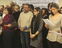 BARIŞ ÖDÜLÜ - Terör bildirisine barış ödülü..