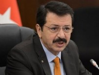 KıSKANÇLıK - Hisarcıklıoğlu'ndan Kılıçdaroğlu'na sert tepki