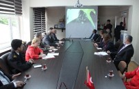 TÜRK YILDIZLARI - Türk Yıldızlarının Gösterisine Martı Düzenlemesi