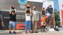 Türkiye Motokros Şampiyonası Gönen'de Yapıldı