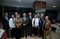 BAĞLıLıK - Türkiye Muharip Gaziler Derneği Şube Başkanları Eskişehir'de Buluştu