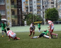 BURSA İNEGÖL - Türkiye Okullararası Futbol Yarı Final Müsabakaları