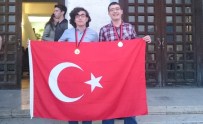 ÖMER AVCı - Yamanlar Matematik'te Balkan Şampiyonu
