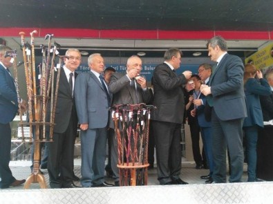 Zonguldak Yöresel Ürünleri Tanıtım Tır'ının Ankara'da Açılışı Yapıldı