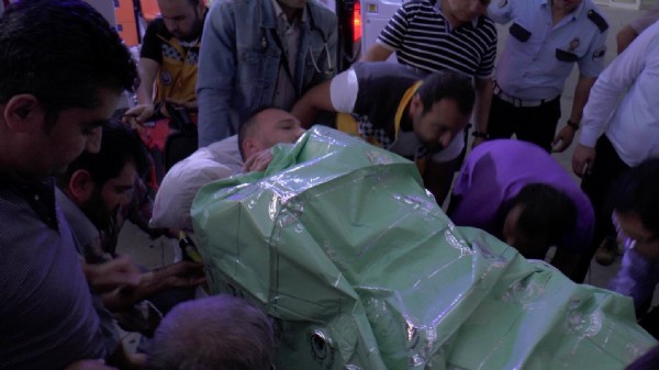 Şanlıurfa'da polise silahlı saldırı