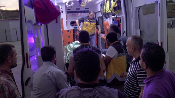 Şanlıurfa'da polise silahlı saldırı