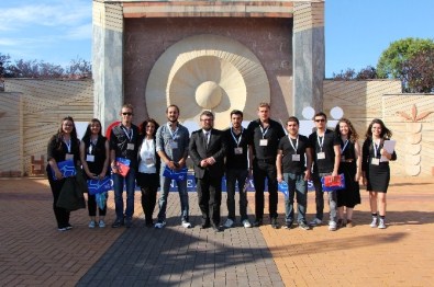 ADÜ'lü İletişimcilerin 'Alet Çantası' Aydın'ın Antik Kentlerinde