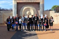 HACKER - ADÜ'lü İletişimcilerin 'Alet Çantası' Aydın'ın Antik Kentlerinde