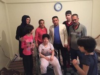 ELEKTRİK SOBASI - AK Parti'den Sur İlçesindeki Ailelere Destek Sürüyor
