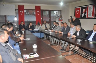AK Parti Suşehri İlçe Danışma Meclisi Toplantısı Yapıldı