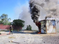 KURTARMA TATBİKATI - Alaplı'da Gerçeğini Aratmayan Yangın Tatbikatı