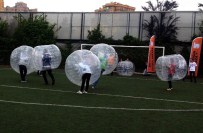 HALİL MUTLU - Ankara'da Big Bubble Futbol Tanıtımı