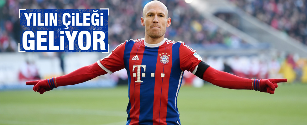 Arjen Robben Süper Lig'e doğru