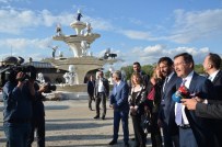 TELEFERİK HATTI - Avrupalı Kent Tasarımcıları Ankapark'a Hayran Kaldı