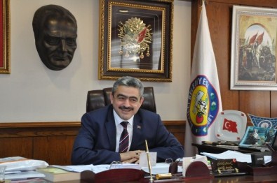 Başkan Alıcık; 'Hemşirelik Özverili Bir Meslektir'