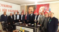 SÜLEYMANLı - Başkonsolosu Süleymanlı'dan ASİMDER'e Ziyaret