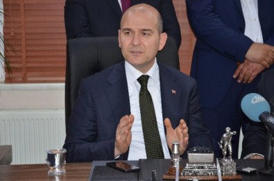 Çalışma Ve Sosyal Güvenlik Bakanı Süleyman Soylu Açıklaması