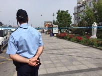 ŞÜPHELİ ÇANTA - Çanakkale'de Çöpe Atılan Çanta Paniği