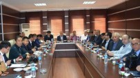 KURU FASULYE - Çin Ticaret Heyeti Nevşehir Ticaret Borsasını Ziyaret Etti