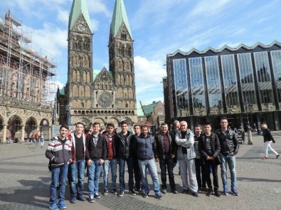 Denizcilik Lisesi Avrupa'dan Döndü