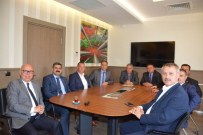 GENEL İŞ SENDIKASı - DİSK Genel-İş Genel Başkanı Remzi Çalışkan Başkan Eşkinat'ı Ziyaret Etti