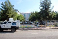 KAMURAN YÜKSEK - Diyarbakır Adliyesi Önünde Yapılması Planlanan Eyleme Yasaklama Kararı