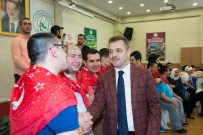 ENGELLİ ASKER - Engelli Genç Teröre Meydan Okudu