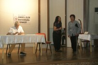 İSMAIL ÇELIK - Engellilerin Karşılaştıkları Zorluklar Tiyatro İle Anlatıldı