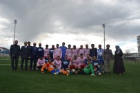 BAKIM MERKEZİ - Erzurum'da Engelli Futbol Müsabakası
