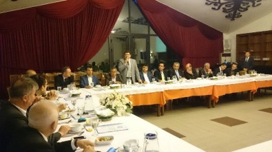 Eskişehir'de Yaşayan Emirdağlı İş Adamları İle Danışma Toplantısı