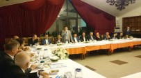 NECDET SAĞLAM - Eskişehir'de Yaşayan Emirdağlı İş Adamları İle Danışma Toplantısı