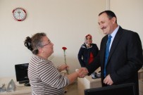 Gaziantep Sağlık Müdürü Dr. Sadettin Yazı Ebe Ve Hemşireler Haftasını Kutladı