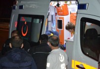 NECATI ÇELIK - Gece Geç Saatlerde Denize Atlayan Şahıs Ağır Yaralandı