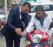 Germencik Belediye Başkanı Ümmet Akın'ın Engellileri Unutmadı