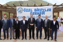 YÜCEL YAVUZ - Gümüşhane'de Özel Bireyler Farkındalık Sergi Ve Kermesi Açıldı