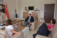 ALTıNOLUK - Hayırsever Okulu Ziyaret Etti