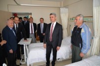 İzzet Baysal Devlet Hastanesi Merkez Ünitesi Açıldı