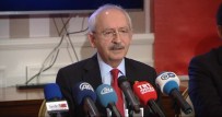 DOKUNULMAZLIKLARIN KALDIRILMASI - Kılıçdaroğlu Temaslarını Anlattı