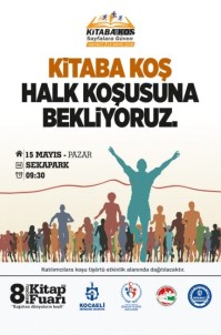 Kocaeli Halkı Kitap İçin Koşacak