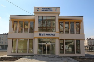 Kocasinan'dan 8. Semt Konağı Mimarsinan'a