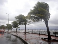 LODOS - Meteoroloji kuvvetli fırtınaya karşı uyardı