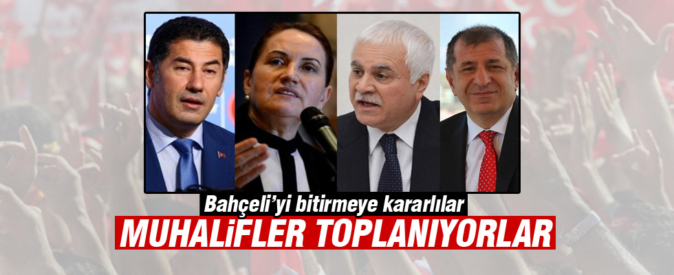 MHP'de muhalifler toplanıyor