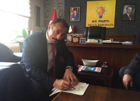 TAŞKESTI - MHP'den AK Parti'ye Geçti