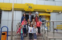YEŞILKÖY - Minik Öğrencilerden PTT'ye Ziyaret