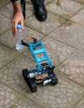 HÜSEYIN DEMIRBAŞ - Miniklerin Yaptığı Robotlara Büyük İlgi