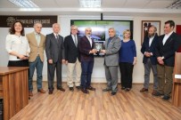 VEDAT MÜFTÜOĞLU - Nilüfer Belediyesi'ne Kente Katkı Ödülü