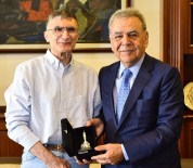AZİZ SANCAR - Nobel Ödüllü Aziz Sancar İzmir'de