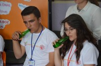 BİLİM FUARI - Öğrenciler Soda Şişesi İle Müzik Yaptı
